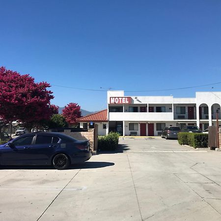Eunice Plaza Motel El Monte Exteriör bild