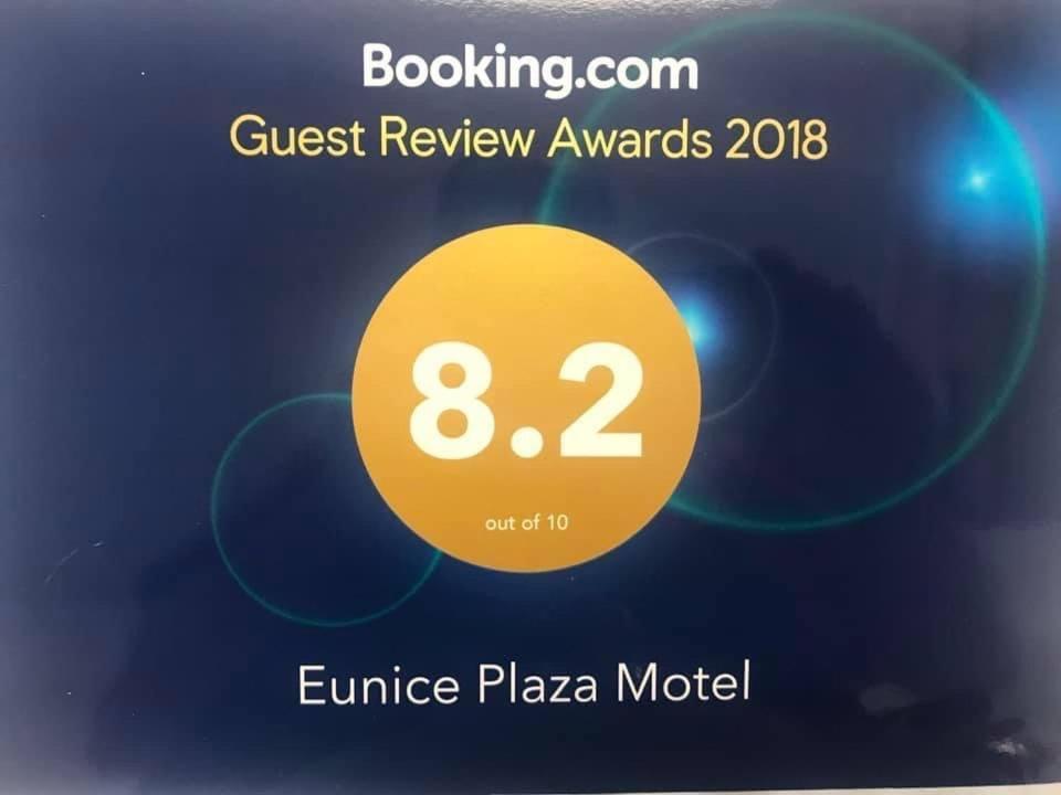 Eunice Plaza Motel El Monte Exteriör bild