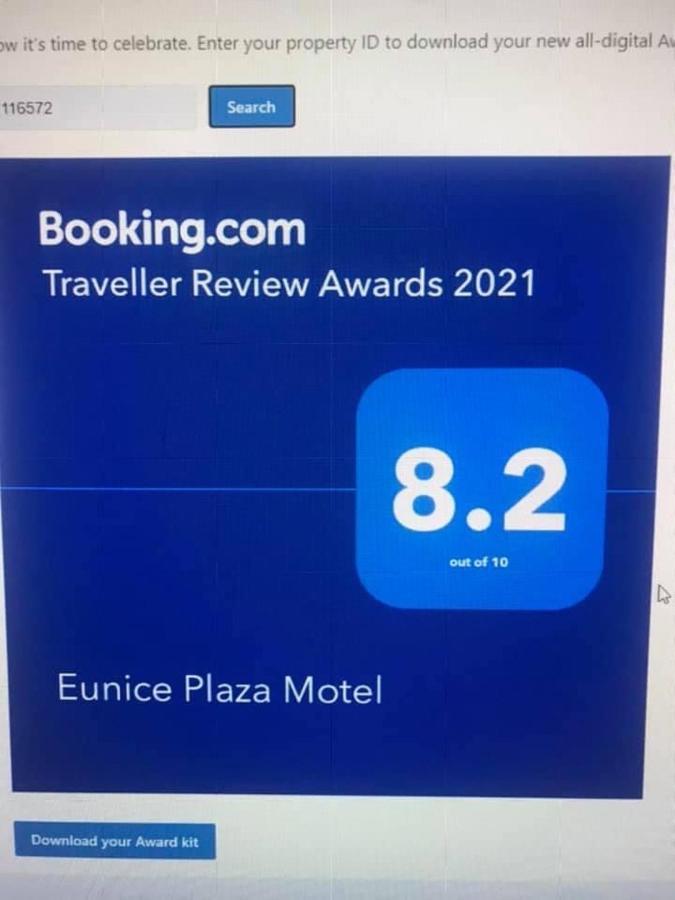 Eunice Plaza Motel El Monte Exteriör bild