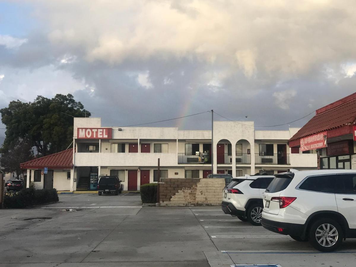 Eunice Plaza Motel El Monte Exteriör bild