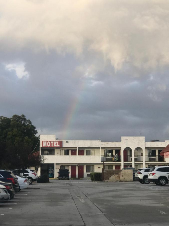 Eunice Plaza Motel El Monte Exteriör bild