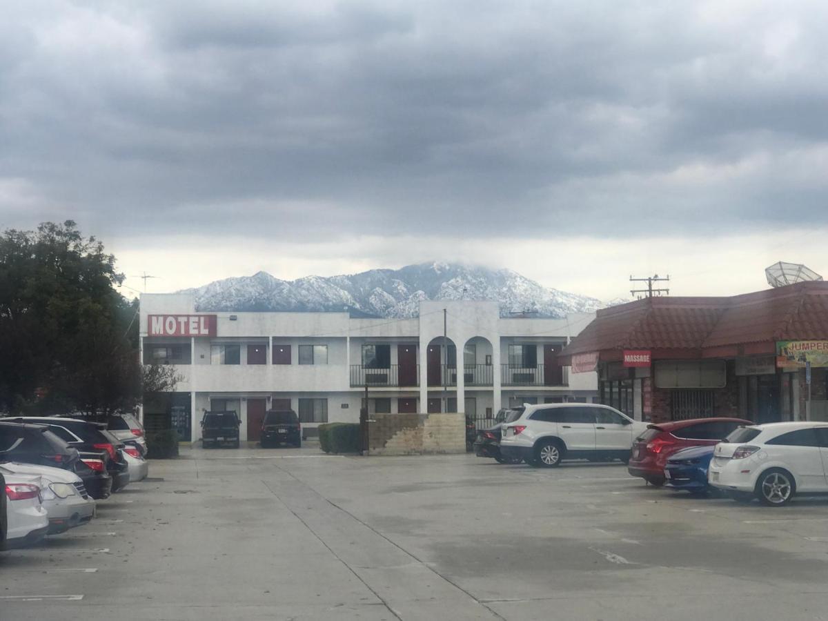 Eunice Plaza Motel El Monte Exteriör bild