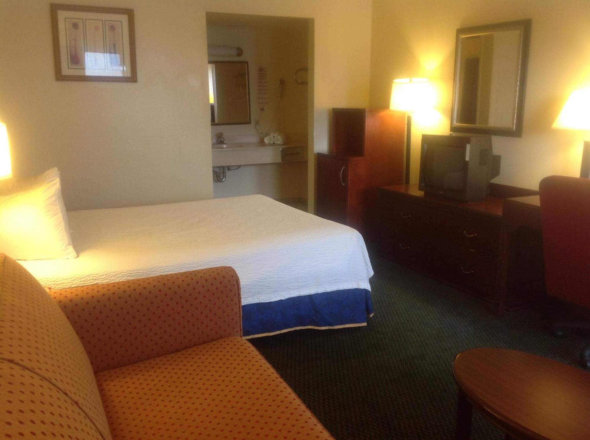 Eunice Plaza Motel El Monte Rum bild