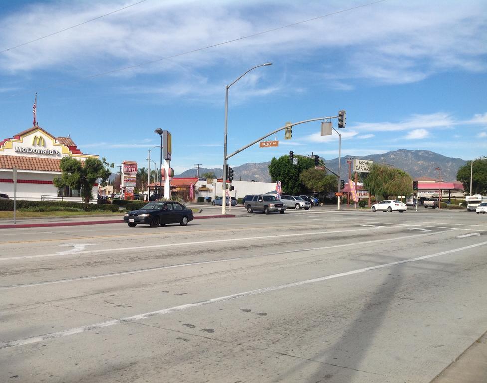 Eunice Plaza Motel El Monte Exteriör bild