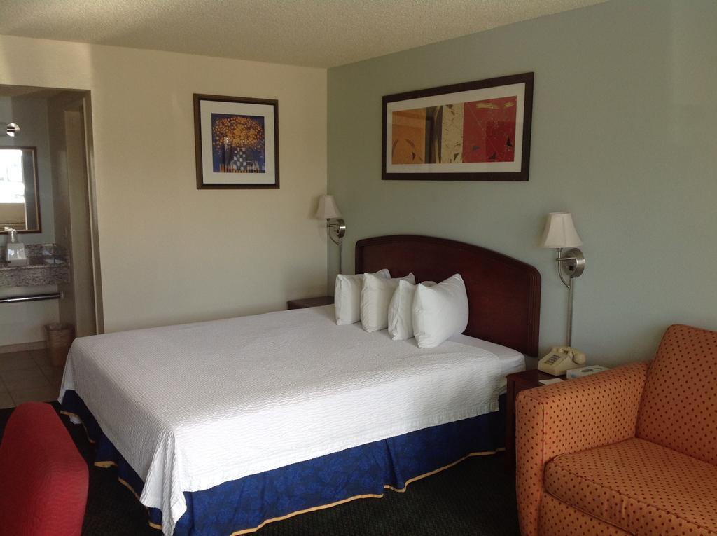 Eunice Plaza Motel El Monte Rum bild