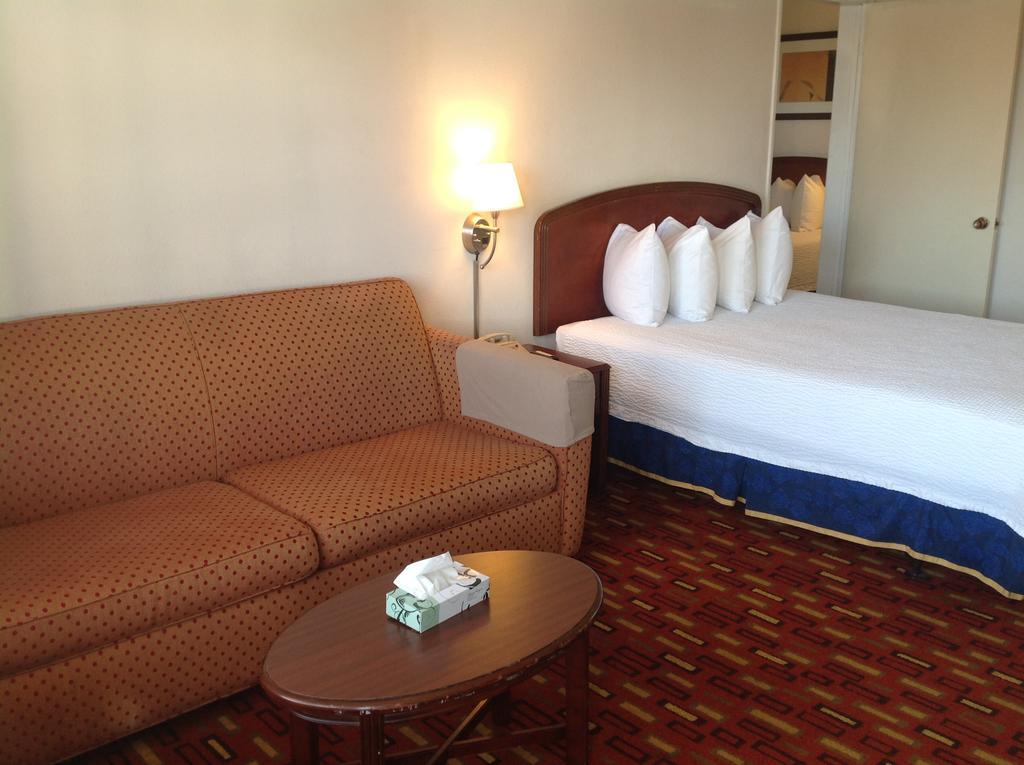 Eunice Plaza Motel El Monte Exteriör bild