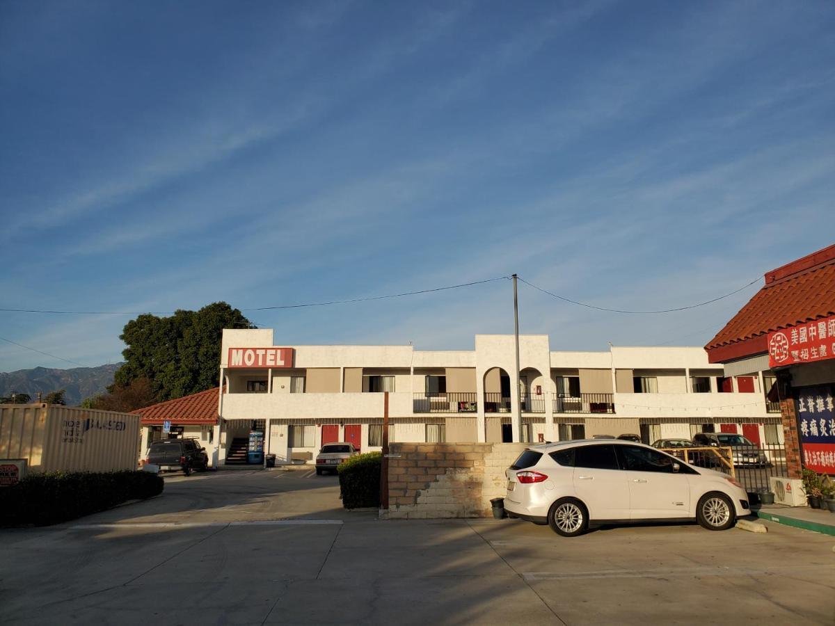 Eunice Plaza Motel El Monte Exteriör bild