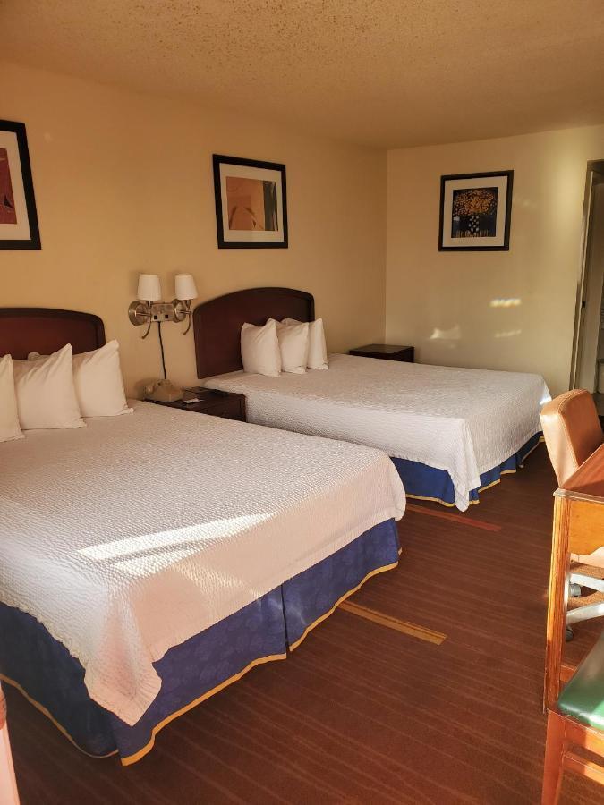 Eunice Plaza Motel El Monte Exteriör bild