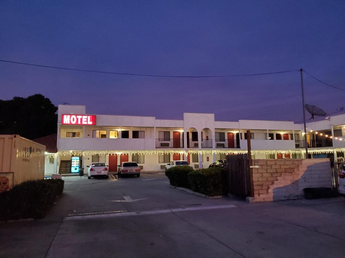 Eunice Plaza Motel El Monte Exteriör bild